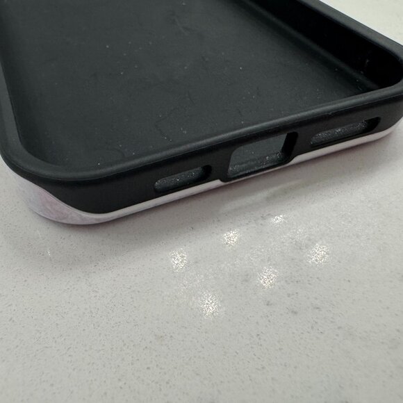 BURGA Pink Marble Design iPhone 15 Pro Max Case - Picture 4 of 4